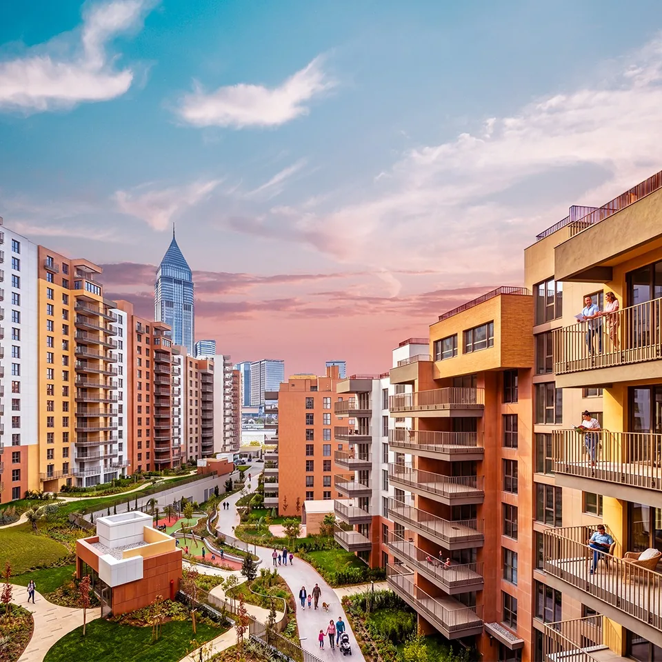 مشروع Sinpaş Koru Aura | Finans Merkezi / Ümraniye إسطنبول Finans Merkezi / Ümraniye، إسطنبول، تركيا - صورة 4