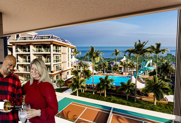 مشروع Stella World في Alanya