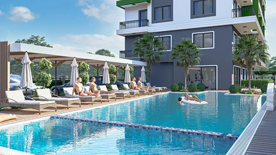 Timurbey Residence 2 Çıplaklı, Alanya, Antalya - صورة 2
