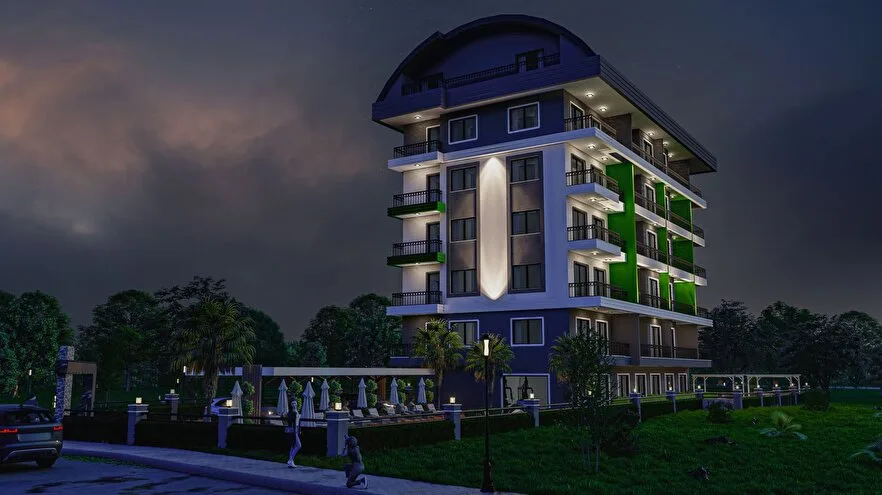 Timurbey Residence 2 Çıplaklı, Alanya, Antalya - صورة 3