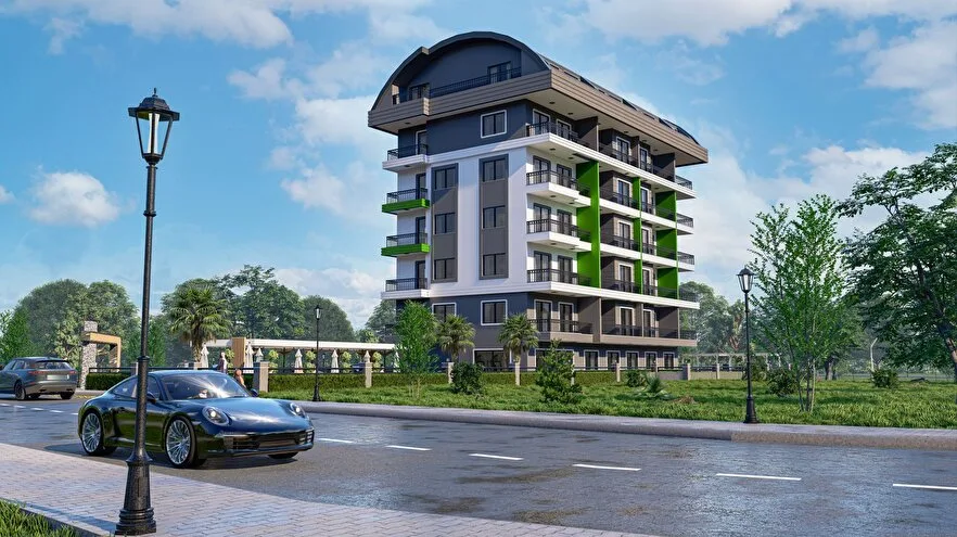 Timurbey Residence 2 Çıplaklı, Alanya, Antalya - صورة 4
