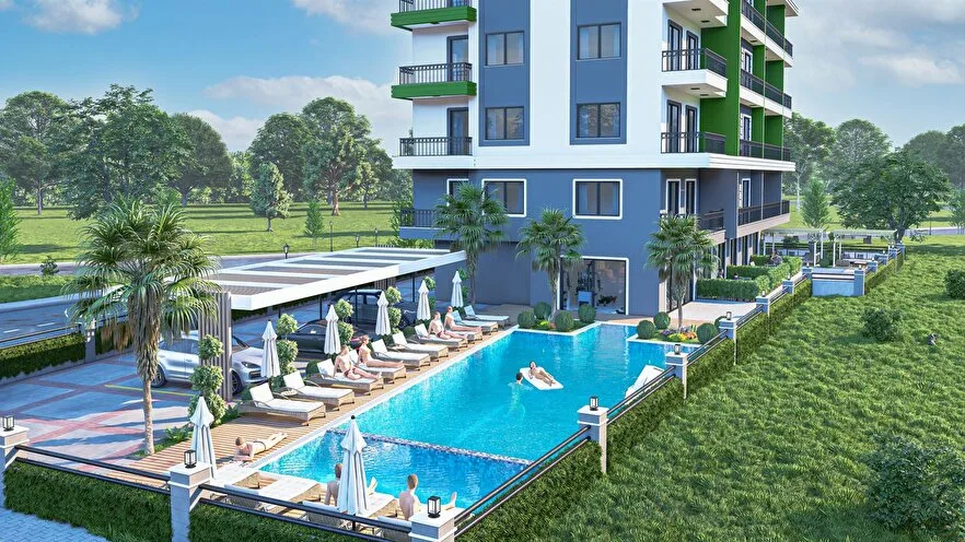 Timurbey Residence 2 Çıplaklı, Alanya, Antalya - صورة 5