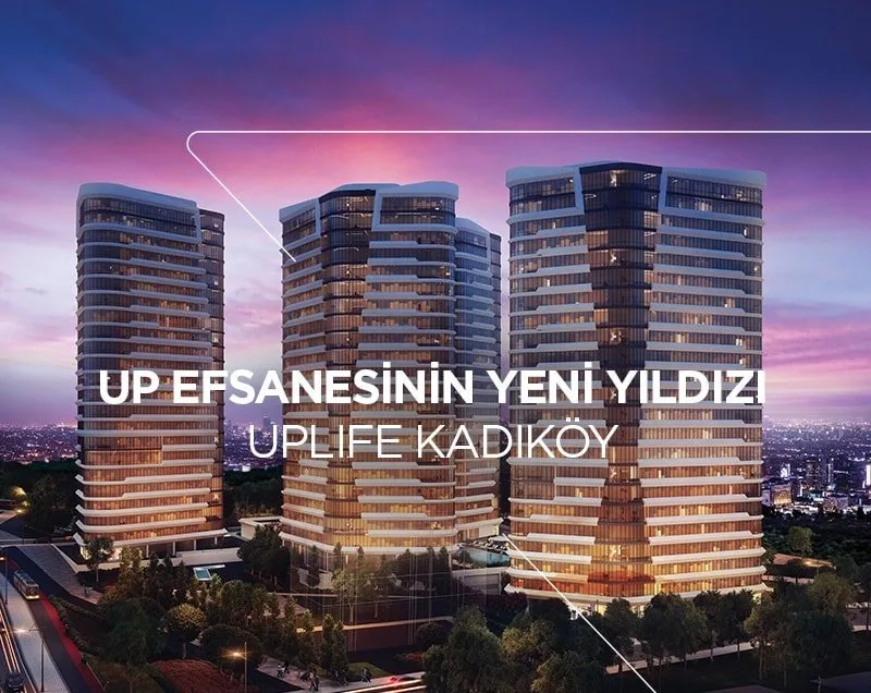 Uplife Kadıköy | پروژه Fikirtepe / Kadıköy استانبول Fikirtepe / Kadıköy، استانبول، ترکیه - تصویر 4