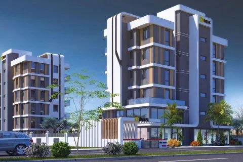 مشروع Viamar Rose في Antalya