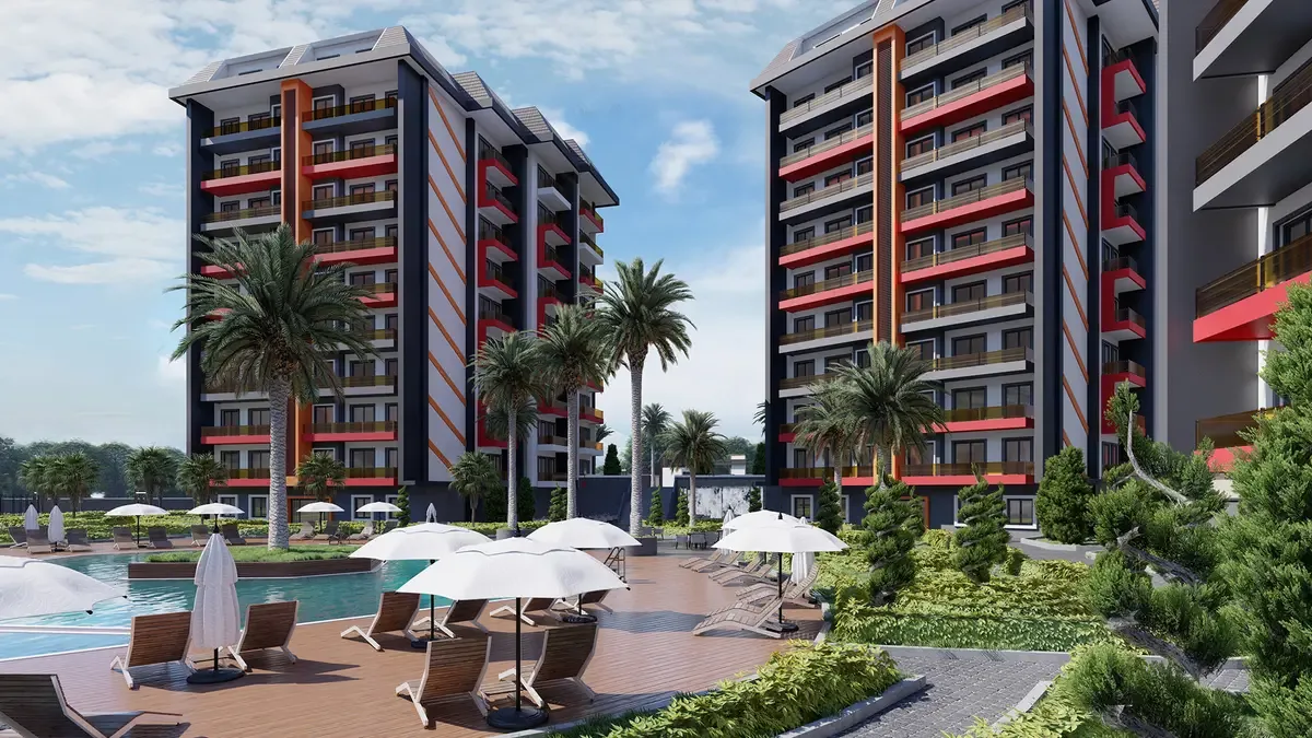 Yıldırım Deluxe Avsallar، Alanya، Antalya - تصویر 4