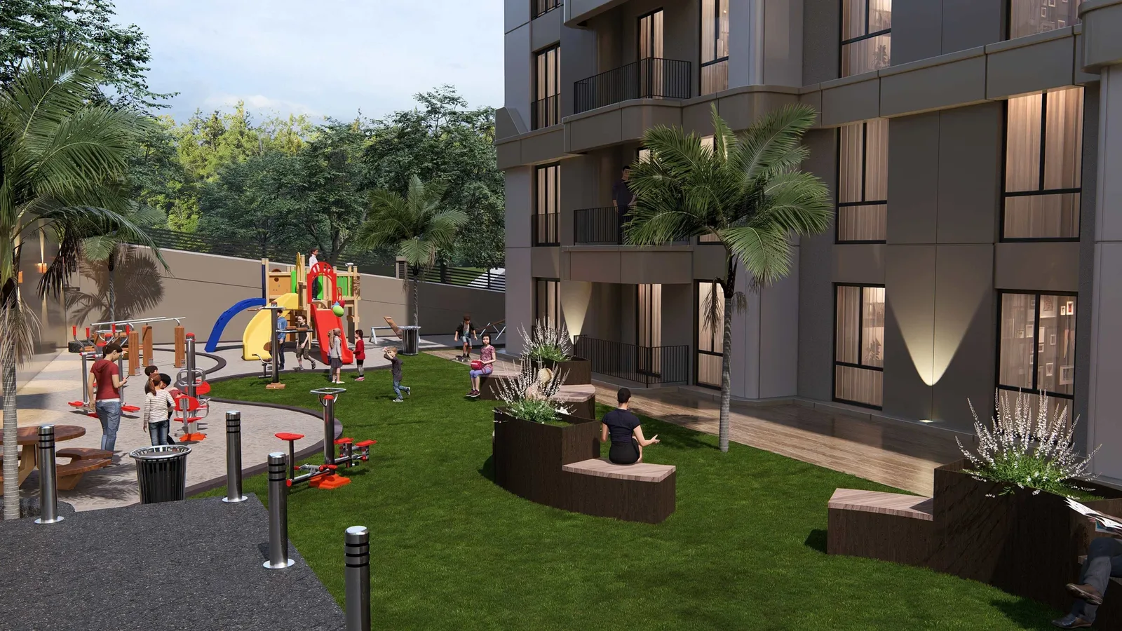Zen Life Konutları | Проект в Pendik, Стамбул Pendik, Стамбул, Турция - фото 2
