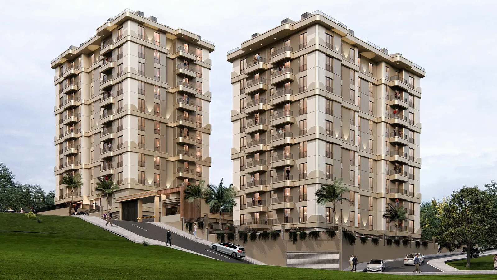 Zen Life Konutları | Проект в Pendik, Стамбул Pendik, Стамбул, Турция - фото 3