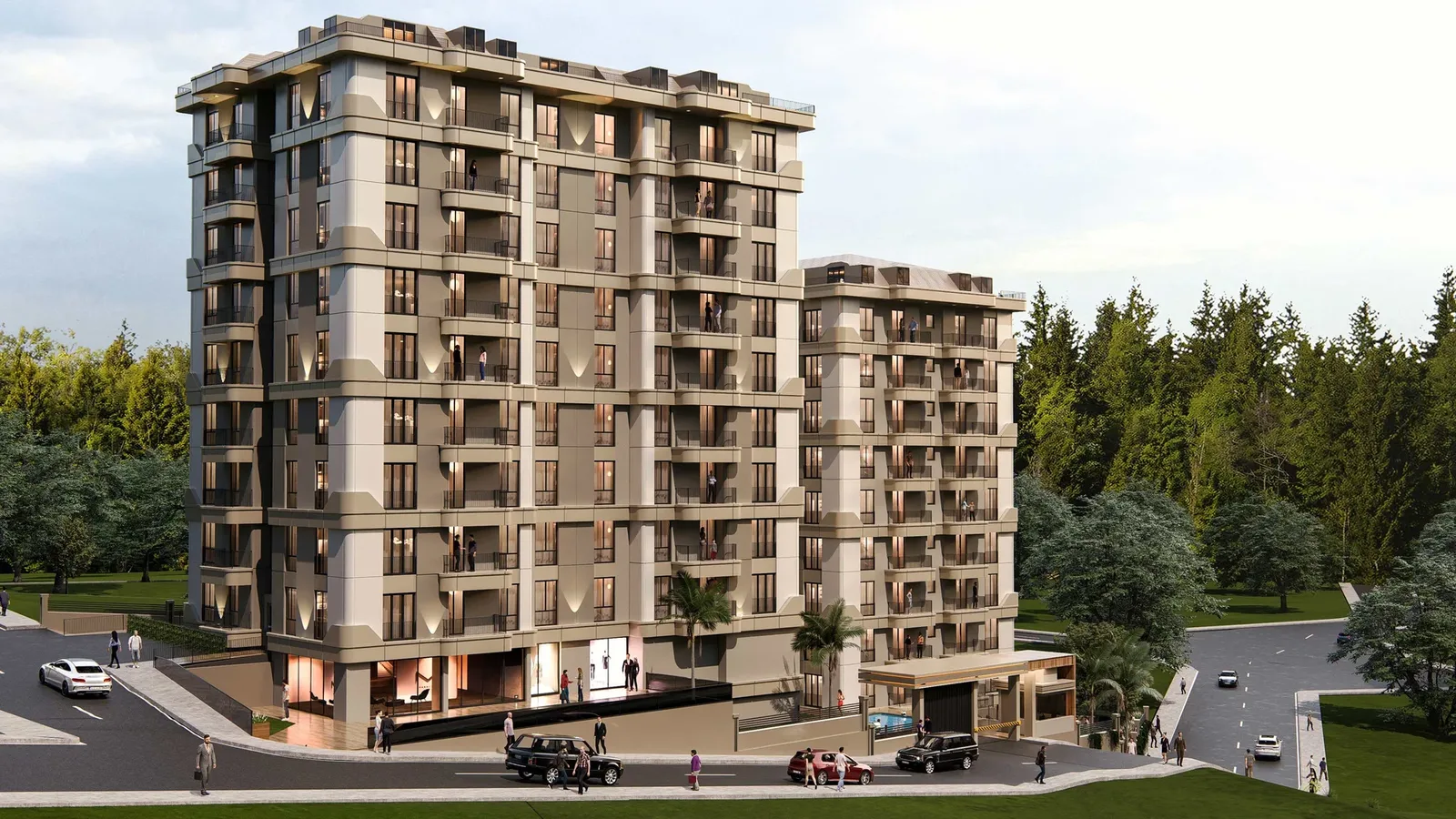 Zen Life Konutları | Проект в Pendik, Стамбул Pendik, Стамбул, Турция - фото 4