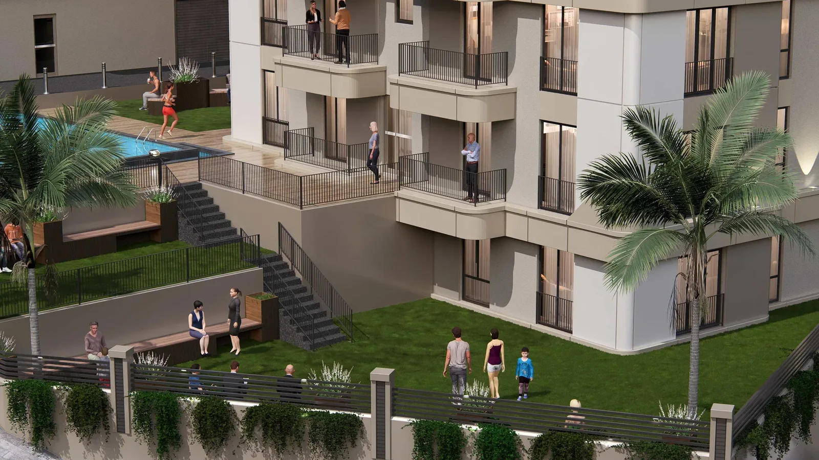 Zen Life Konutları | Проект в Pendik, Стамбул Pendik, Стамбул, Турция - фото 5