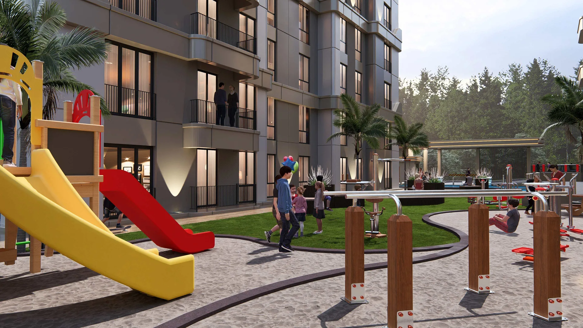 مشروع Zen Life Konutları | Pendik إسطنبول