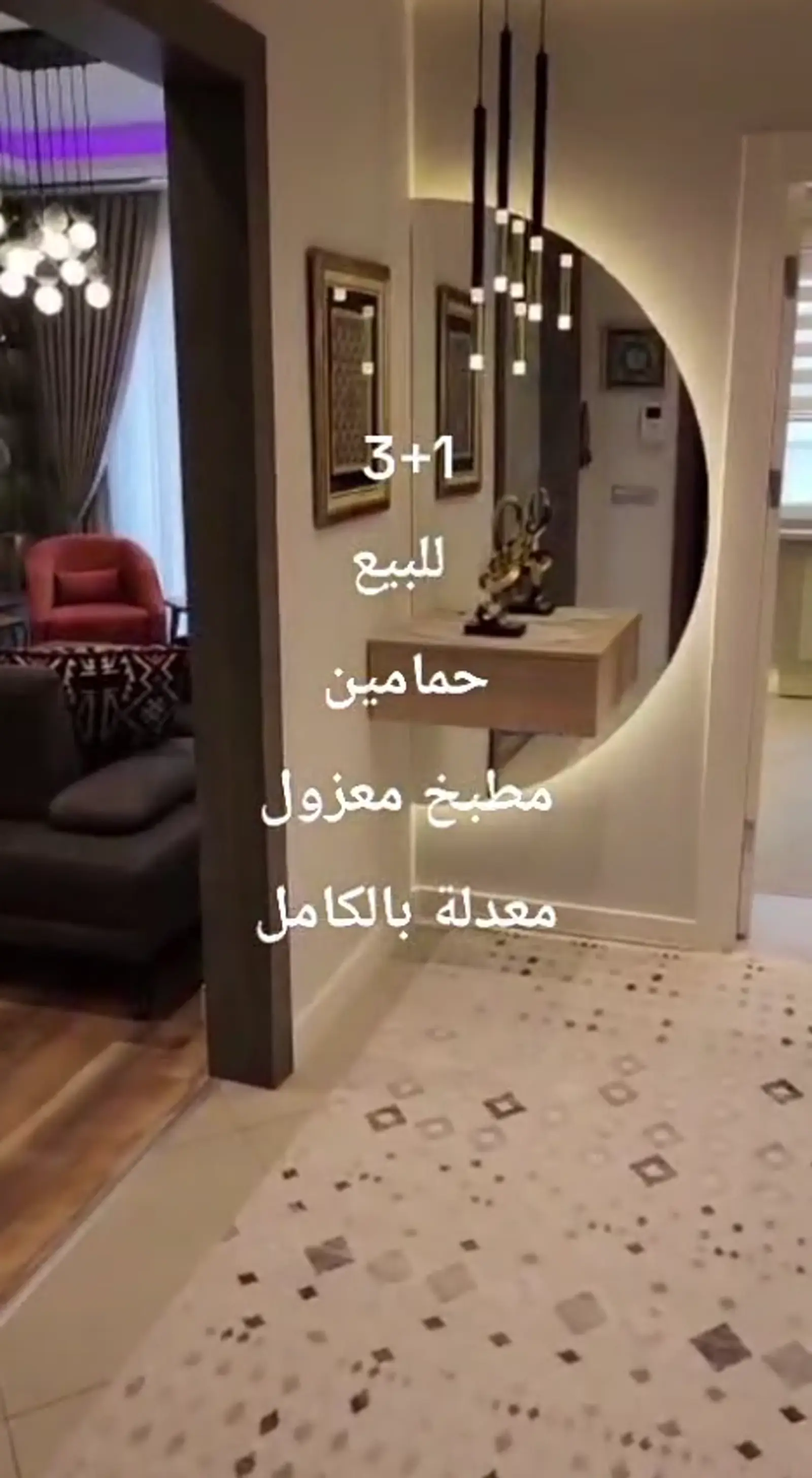 شقة ثلاث غرف نوم وصالة للبيع في أكوزا كورو 4 - 3