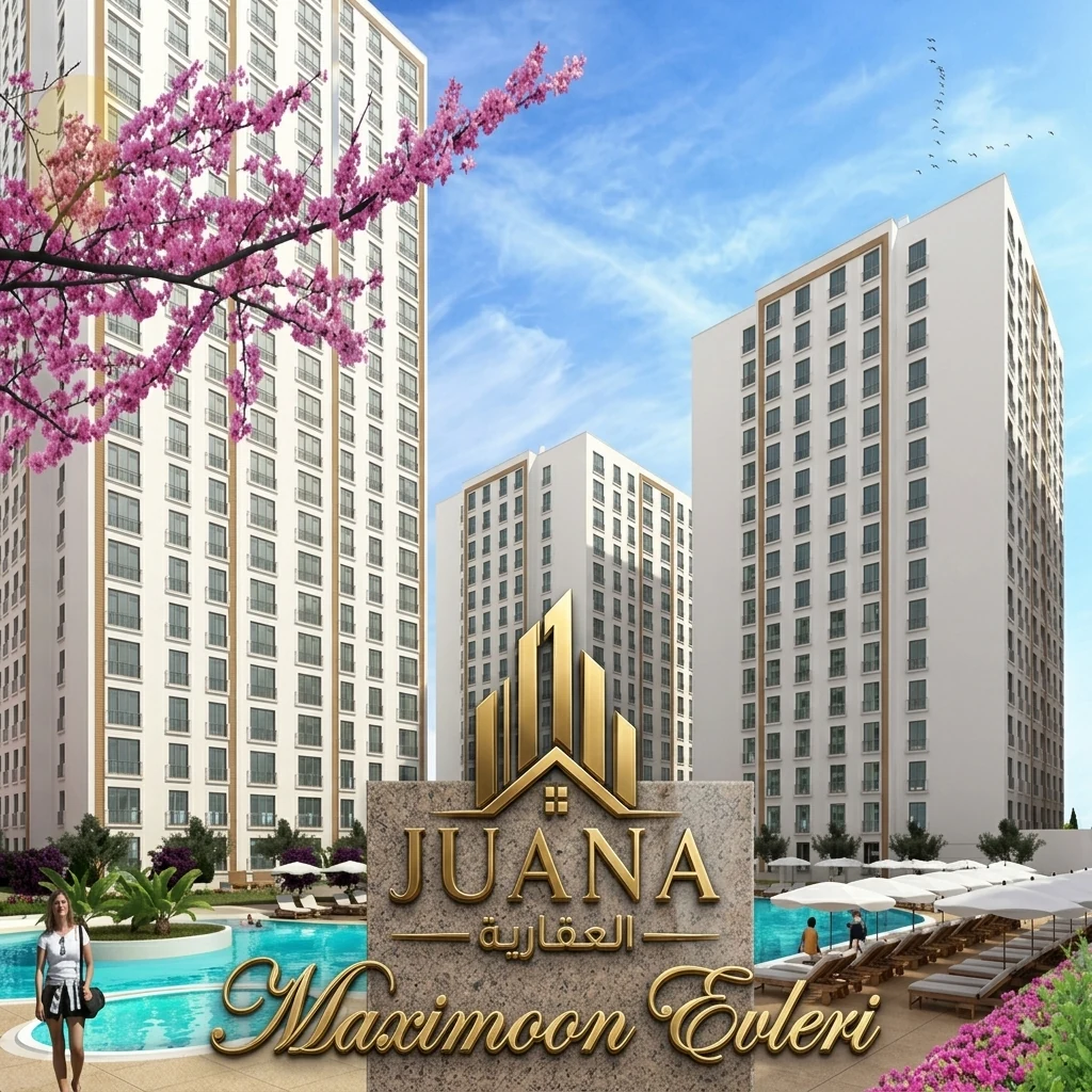 شقة 3+1 مفروشة للبيع في Maximoon Evleri بهجة شهير – J1057