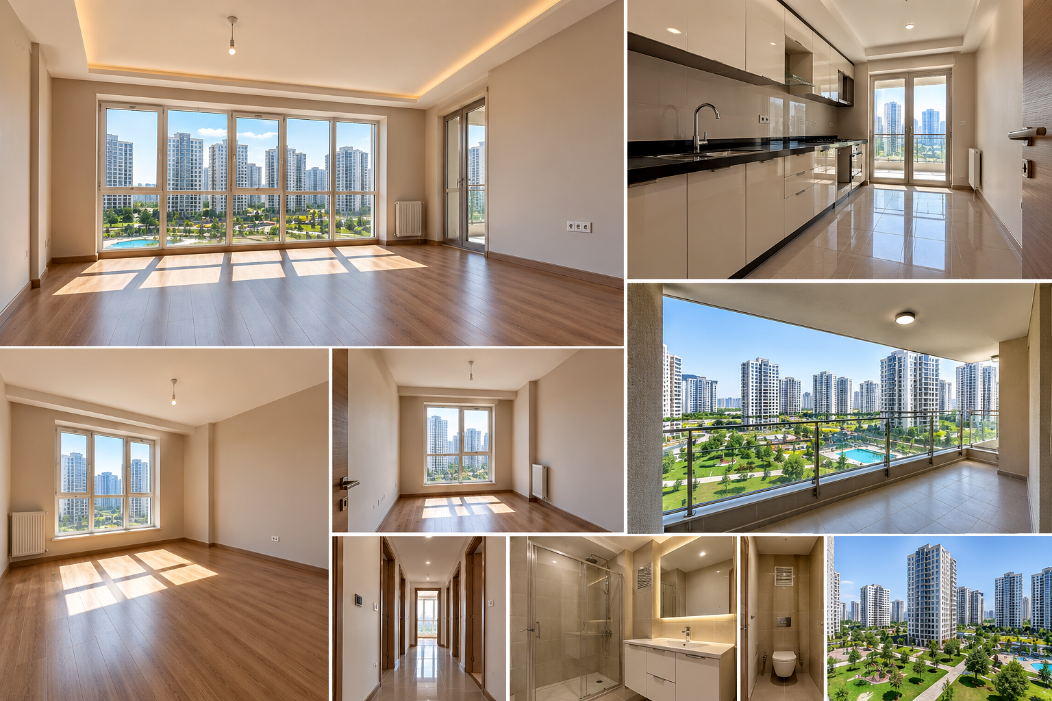 شقة 2+1 للبيع في CROWN DELUXE Residence، إسنيورت
